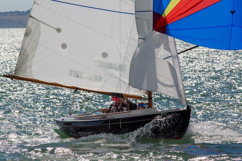 Cowes Week day 3 photo copyright Martin Augustus / www.sailingimages.co.uk taken at Cowes Combined Clubs and featuring the Victory class