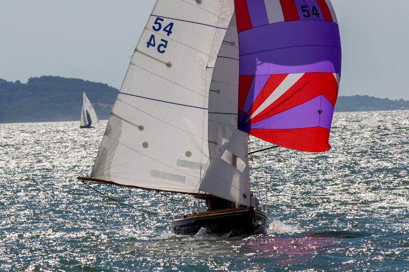 Cowes Week day 3 photo copyright Martin Augustus / www.sailingimages.co.uk taken at Cowes Combined Clubs and featuring the Victory class