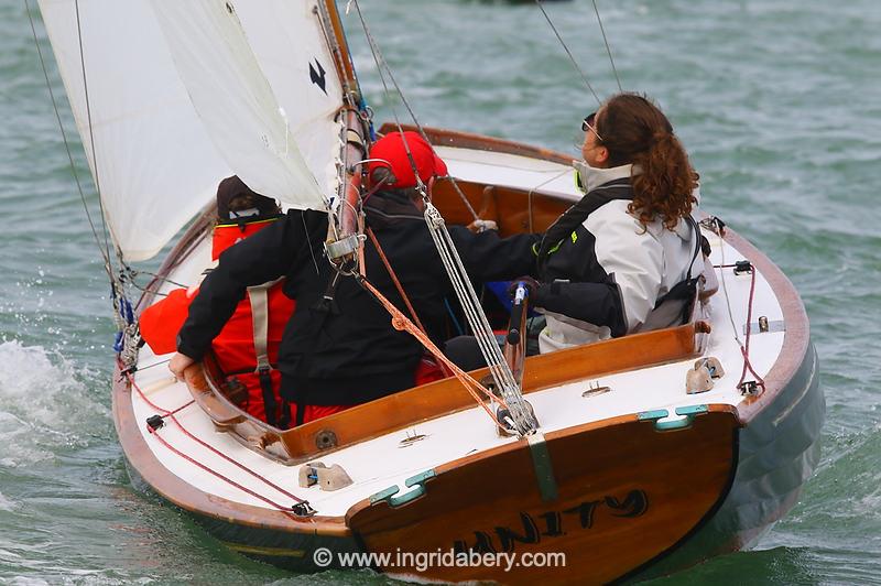 Unity on day 5 of Cowes Week 2023 photo copyright Ingrid Abery / www.ingridabery.com taken at Cowes Combined Clubs and featuring the Victory class