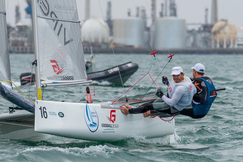 Send It Marine finish 3rd in the Viper Worlds at Geelong photo copyright LaFoto taken at Royal Geelong Yacht Club and featuring the Viper class