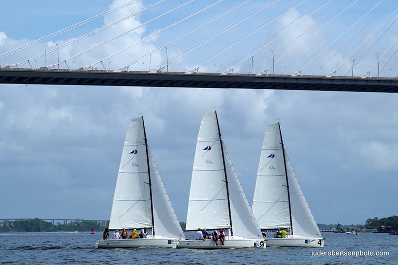 2019 Sperry Charleston Race Week - Day 2  photo copyright Jude Robertson / www.juderobertsonphoto.com taken at Charleston Yacht Club and featuring the Viper class