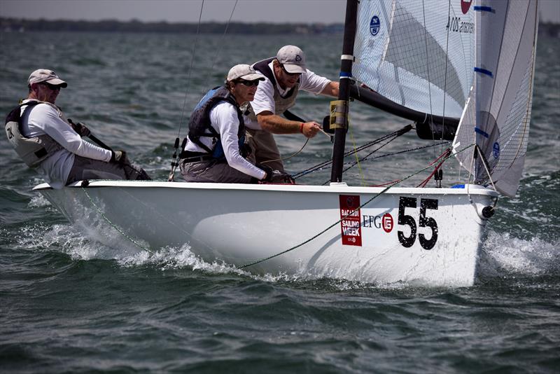 Phil Lotz took first place in the Viper 640 Class at 2014 Bacardi Miami Sailing Week - photo © Cory Silken / BMSW