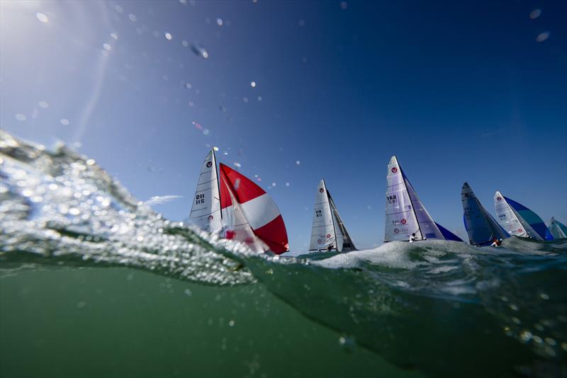 Bacardi Miami Sailing Week day four photo copyright Cory Silken taken at Coral Reef Yacht Club and featuring the Viper 640 class