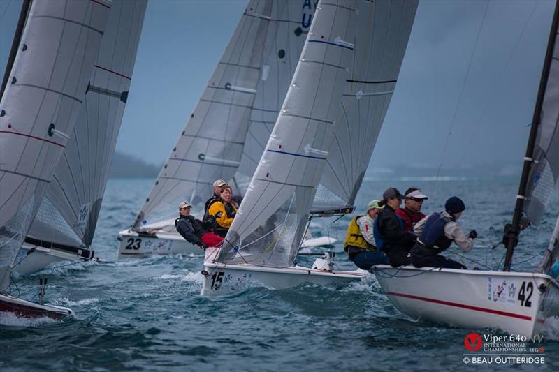 Viper 640 International Regatta at Bermuda day 1 - photo © Beau Outteridge