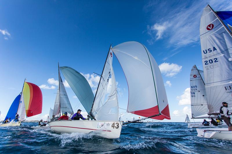 Viper 640 International Regatta at Bermuda day 3 photo copyright Beau Outteridge taken at Royal Bermuda Yacht Club and featuring the Viper 640 class