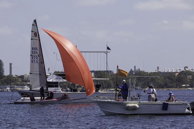 Viper 640 Worlds Practice Regatta at South of Perth Yacht Club Day 1