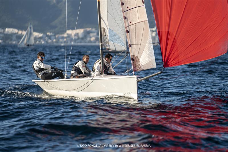 Viper 640 Winter Series Palma Event 1: Trofeo Sant Sebastian photo copyright Ugo Fonolla / Viper 640 Winter Series Palma taken at Real Club Náutico de Palma and featuring the Viper 640 class