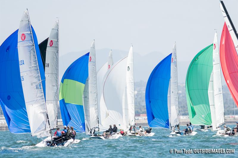 2018 Helly Hansen NOOD Regatta San Diego - photo © Paul Todd / www.outsideimages.com