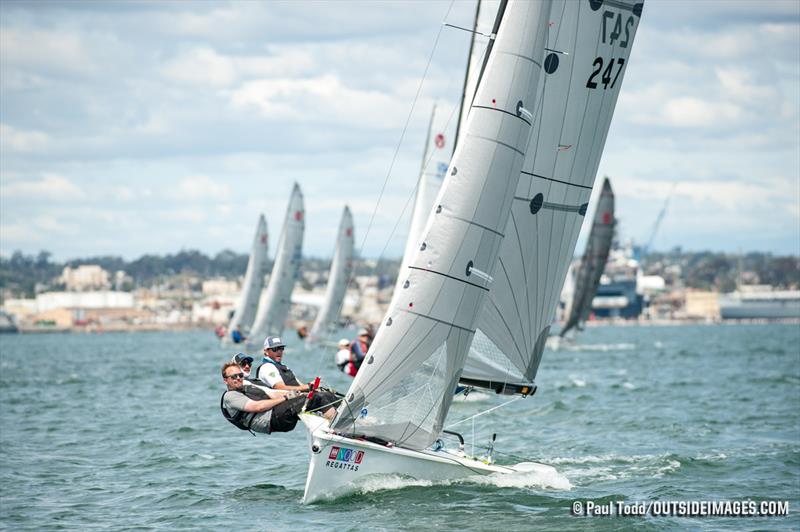 2018 Helly Hansen NOOD Regatta - Day 3 photo copyright Paul Todd / www.outsideimages.com taken at Coronado Yacht Club and featuring the Viper 640 class