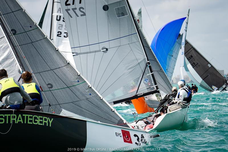 2019 Bacardi Cup Invitational Regatta - Day 5 photo copyright Martina Orsini taken at Coral Reef Yacht Club and featuring the Viper 640 class