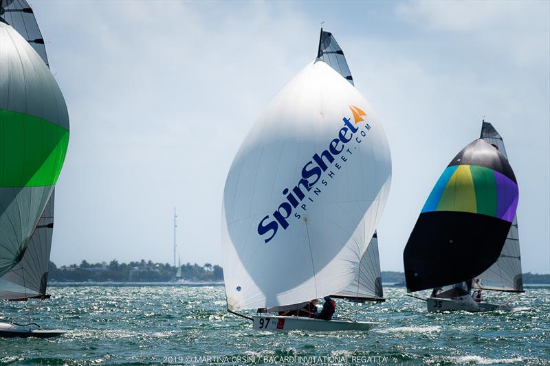 2019 Bacardi Cup Invitational Regatta photo copyright Martina Orsini taken at Coral Reef Yacht Club and featuring the Viper 640 class