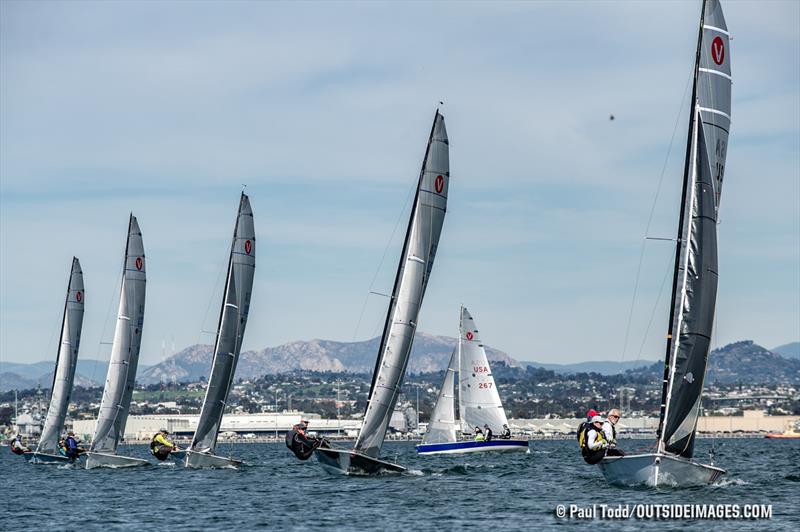 2019 Helly Hansen NOOD Regatta San Diego photo copyright Paul Todd / Outside Images taken at San Diego Yacht Club and featuring the Viper 640 class