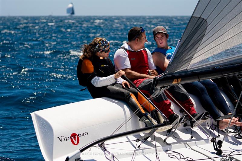 One Palma Viper 640 Finale Regatta photo copyright Ugo Fonolla / ONEPALMA taken at Club Maritimo San Antonio de la Playa and featuring the Viper 640 class