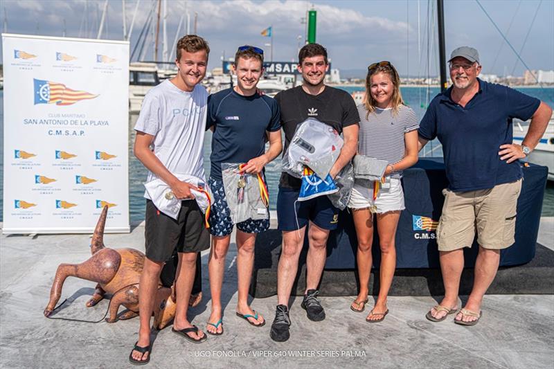 One Palma Viper 640 Finale Regatta photo copyright Ugo Fonolla / ONEPALMA taken at Club Maritimo San Antonio de la Playa and featuring the Viper 640 class