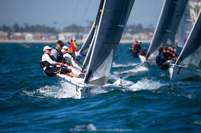 2019 Viper 640 World Championship - Day 1 photo copyright Sharon Green / UltimateSailing.com taken at Alamitos Bay Yacht Club and featuring the Viper 640 class