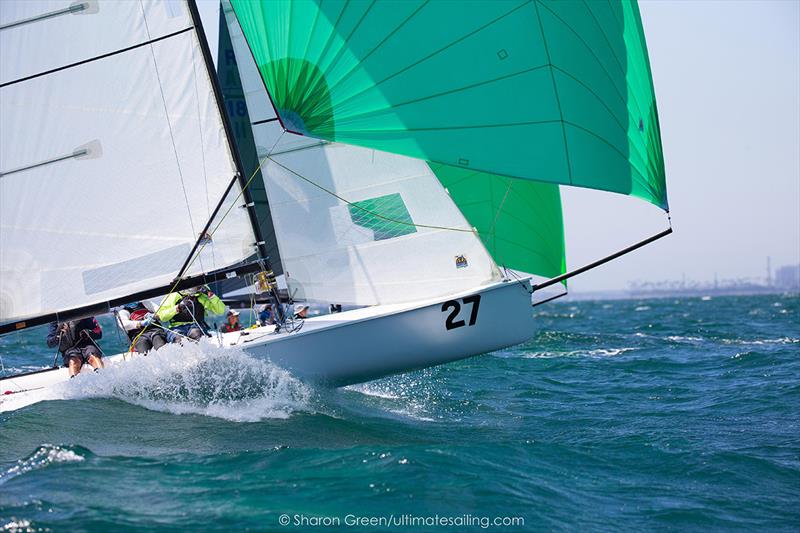 2019 Viper 640 World Championship - Day 1 photo copyright Sharon Green / UltimateSailing.com taken at Alamitos Bay Yacht Club and featuring the Viper 640 class