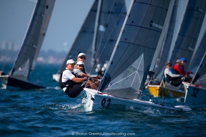 Final day -  Viper 640 World and North American Championships photo copyright Sharon Green / Ultimate Sailing taken at Alamitos Bay Yacht Club and featuring the Viper 640 class