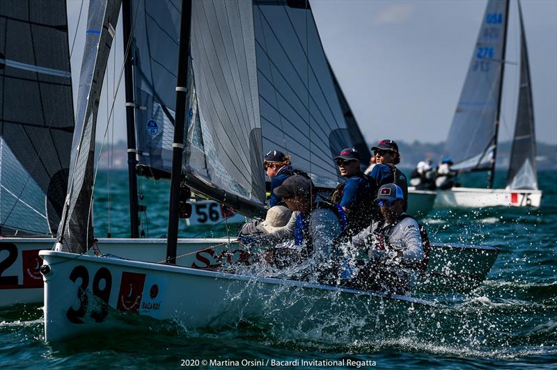 2020 Bacardi Cup Invitational Regatta - Day 4 photo copyright Martina Orsini taken at Coral Reef Yacht Club and featuring the Viper 640 class