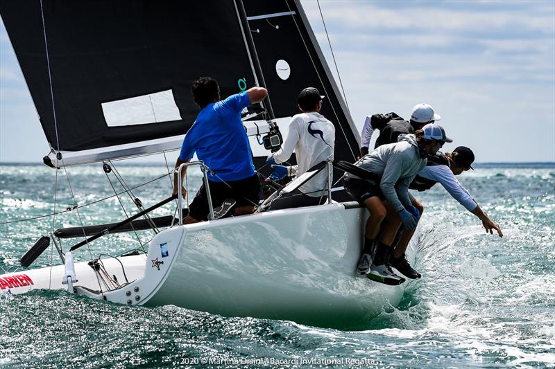 2020 Bacardi Cup Invitational Regatta photo copyright Martina Orsini taken at Coral Reef Yacht Club and featuring the Viper 640 class