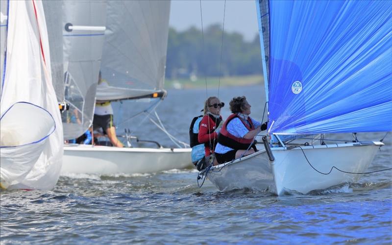 The Viper fleet in action on 2020 Helly Hansen NOOD Regatta Annapolis - Day 1 photo copyright Will Keyworth taken at Annapolis Yacht Club and featuring the Viper 640 class