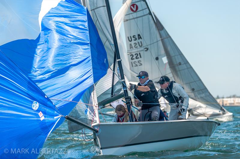 2021 Helly Hansen NOOD Regatta San Diego – Day 1 photo copyright Mark Albertazzi taken at San Diego Yacht Club and featuring the Viper 640 class