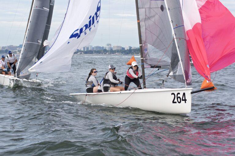 2021 Viper 640 Women's North American Championship photo copyright Rick Bannerot, Ontheflyphoto.net taken at Noroton Yacht Club and featuring the Viper 640 class