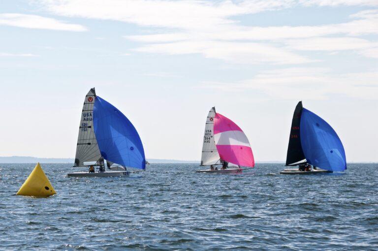 2021 Viper 640 Women's North American Championship photo copyright Rick Bannerot, Ontheflyphoto.net taken at Noroton Yacht Club and featuring the Viper 640 class