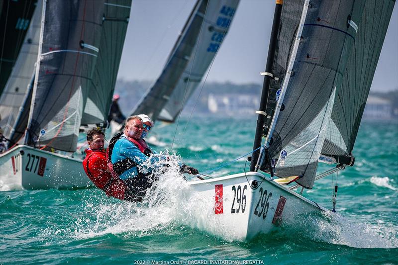 Viper 640 ‘Antix' on day 1 at Bacardi Cup Invitational Regatta photo copyright Martina Orsini taken at Coral Reef Yacht Club and featuring the Viper 640 class