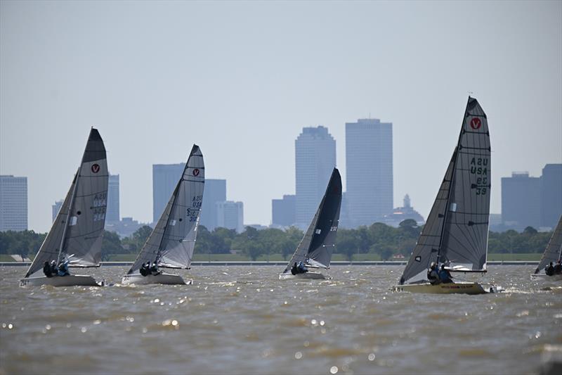 Allstate Sugar Bowl 2023 Viper 640 World Championship photo copyright Allstate Sugar Bowl Viper 640 Worlds taken at Southern Yacht Club and featuring the Viper 640 class