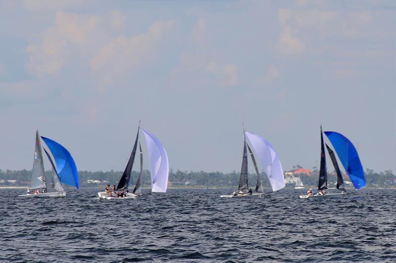 Racecourse action at the Candler Regatta - photo © Image courtesy of the Candler Regatta