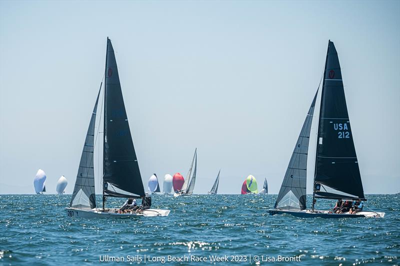 Viper 640 Class Winner: Ed Feo, Alamitos Bay YC - Ullman Long Beach Race Week 2023, final day - photo © Lisa Bronitt