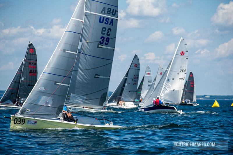 2023 Helly Hansen Sailing World Regatta Series Marblehead photo copyright Paul Todd / Outside Images taken at Corinthian Yacht Club of Marblehead and featuring the Viper 640 class