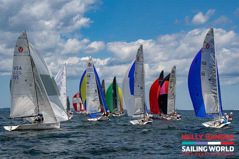 2023 Helly Hansen Sailing World Regatta Series photo copyright Walter Cooper/Sailing World taken at Corinthian Yacht Club of Marblehead and featuring the Viper 640 class