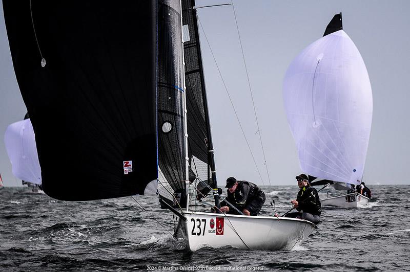 Viper 640 - victory to Marek Zaleski / Chris Zaleski / Jake Bradt (USA 237) - 97th Bacardi Cup photo copyright Martina Orsini taken at Coral Reef Yacht Club and featuring the Viper 640 class