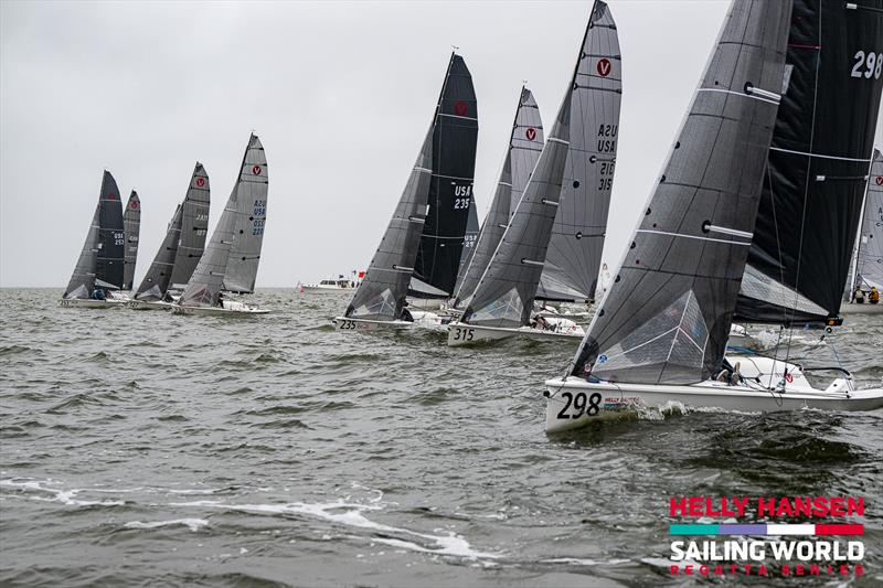 2024 Helly Hansen Sailing World Regatta Series - Annapolis photo copyright Walter Cooper taken at Annapolis Yacht Club and featuring the Viper 640 class