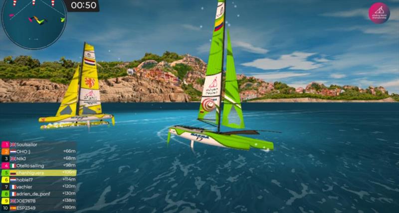 Iconic Olympic class regattas launched in Virtual Regatta  photo copyright Virtual Regatta taken at  and featuring the Virtual Regatta class