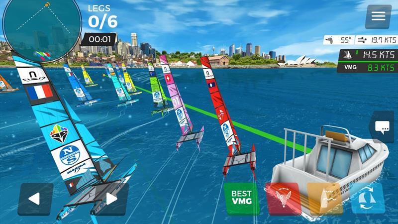 The crème of UK dinghy racing virtually set for live eSailing demonstration event photo copyright Virtual Regatta taken at  and featuring the Virtual Regatta class
