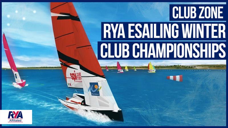 Club Zone: RYA eSailing Winter Club Championships photo copyright RYA taken at Royal Yachting Association and featuring the Virtual Regatta class