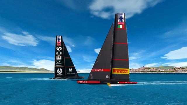 e-PRADA Cup - photo © Virtual Regatta