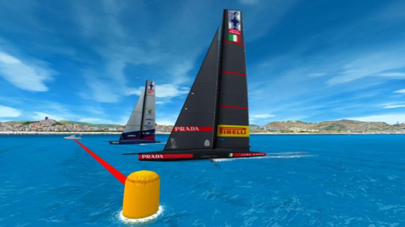 e-PRADA Cup photo copyright Virtual Regatta taken at  and featuring the Virtual Regatta class