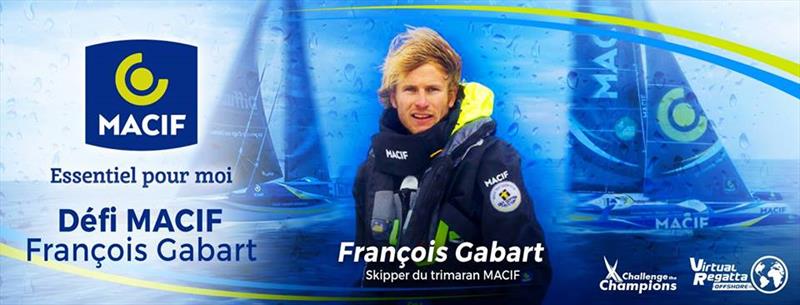 Défi MACIF – François Gabart photo copyright Virtual Regatta taken at  and featuring the Virtual Regatta class