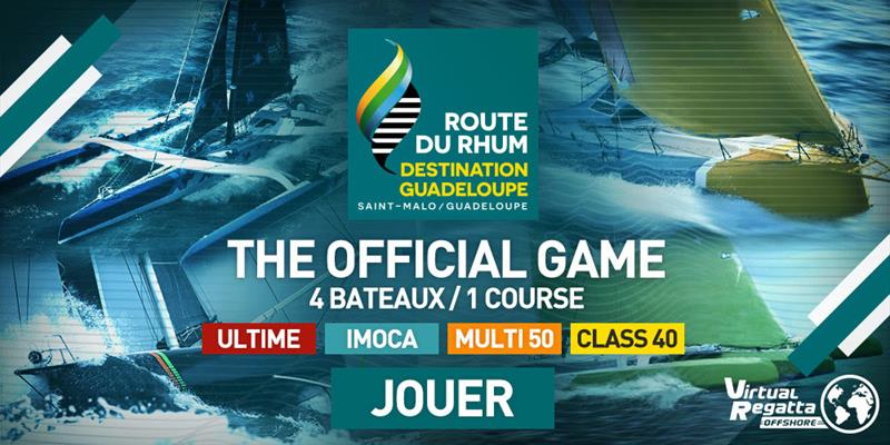 Route du Rhum - Destination Guadeloupe! photo copyright Virtual Regatta taken at  and featuring the Virtual Regatta class