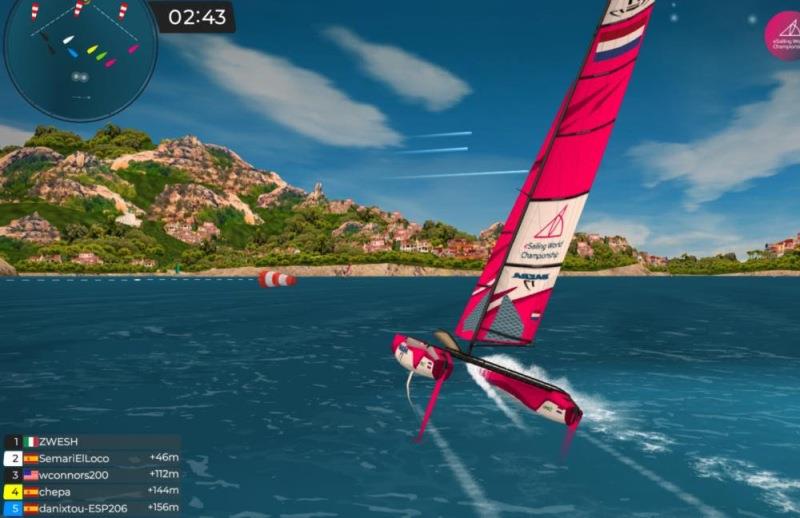 There has been a huge rise in the number of players on Virtual Regatta photo copyright World Sailing taken at  and featuring the Virtual Regatta class
