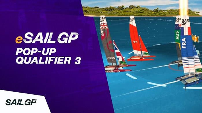 eSailGP Grand Final photo copyright SailGP taken at  and featuring the Virtual Regatta class