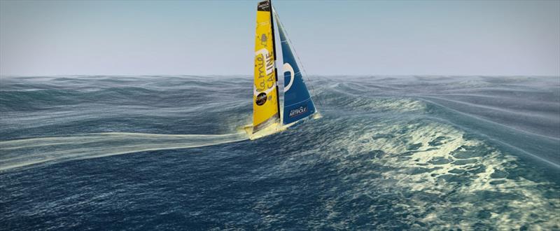 Vendée Globe Virtual Regatta photo copyright Virtual Regatta taken at  and featuring the Virtual Regatta class