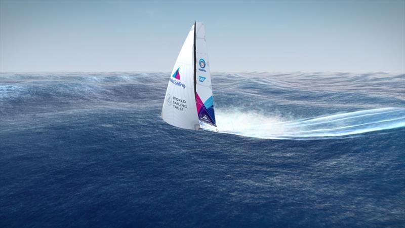 World Sailing Trust Challenge 'Race for Change' photo copyright World Sailing taken at  and featuring the Virtual Regatta class