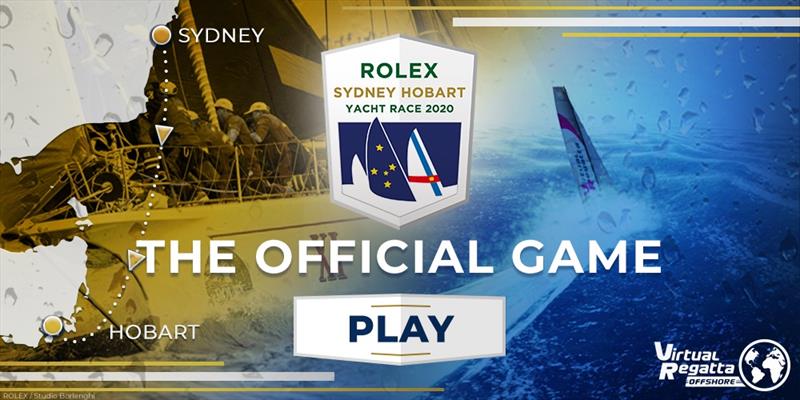 2020 Rolex Sydney Hobart Yacht Race photo copyright Virtual Regatta taken at  and featuring the Virtual Regatta class