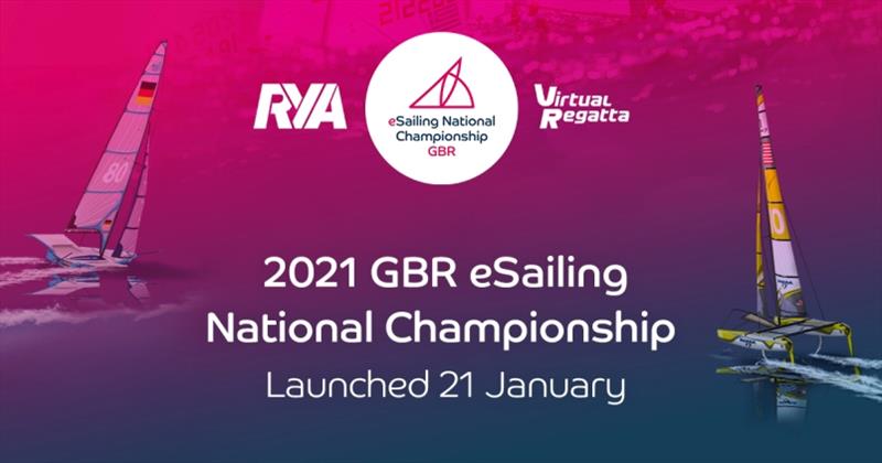 The eSailing GBR National Championship photo copyright RYA taken at Royal Yachting Association and featuring the Virtual Regatta class