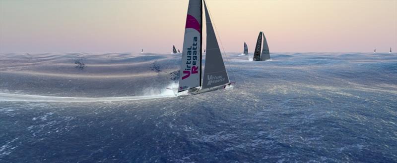 Vendée Globe Atlantic eSeries photo copyright Vendée Globe taken at  and featuring the Virtual Regatta class