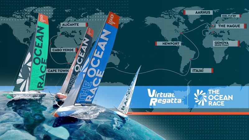 Virtual Regatta and The Ocean Race have renewed partnership photo copyright Virtual Regatta taken at  and featuring the Virtual Regatta class